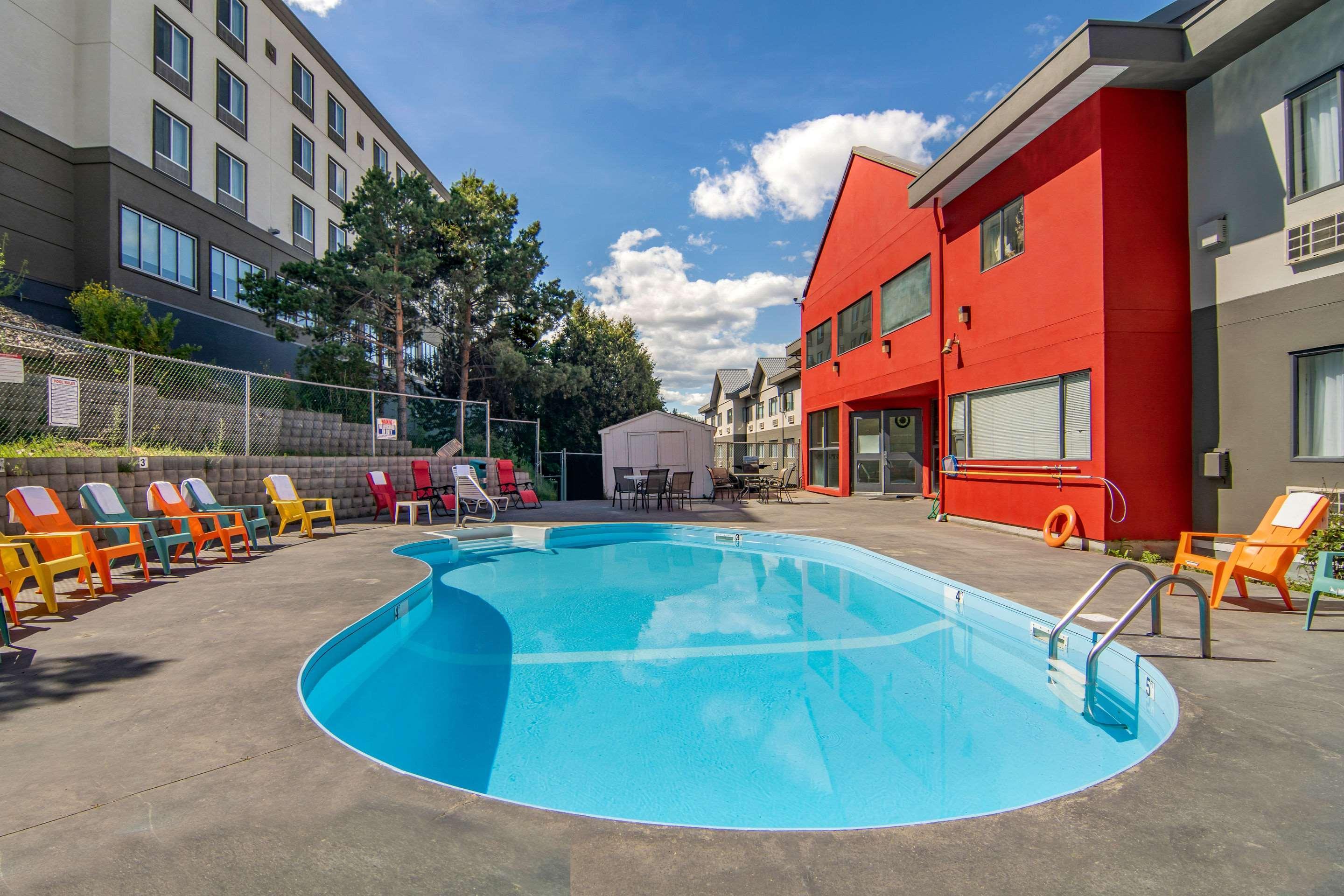 Quality Inn Kamloops Kültér fotó