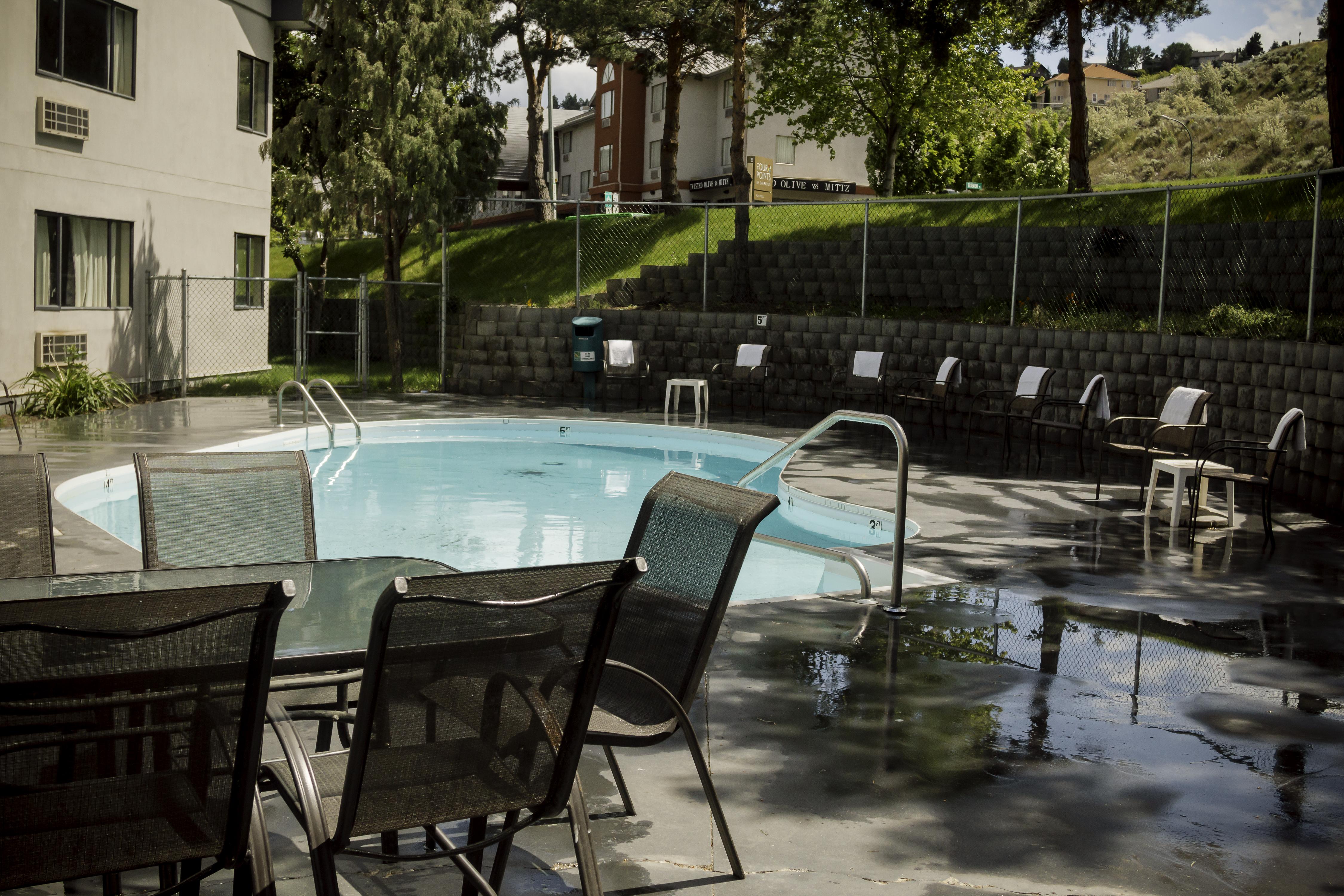 Quality Inn Kamloops Kültér fotó
