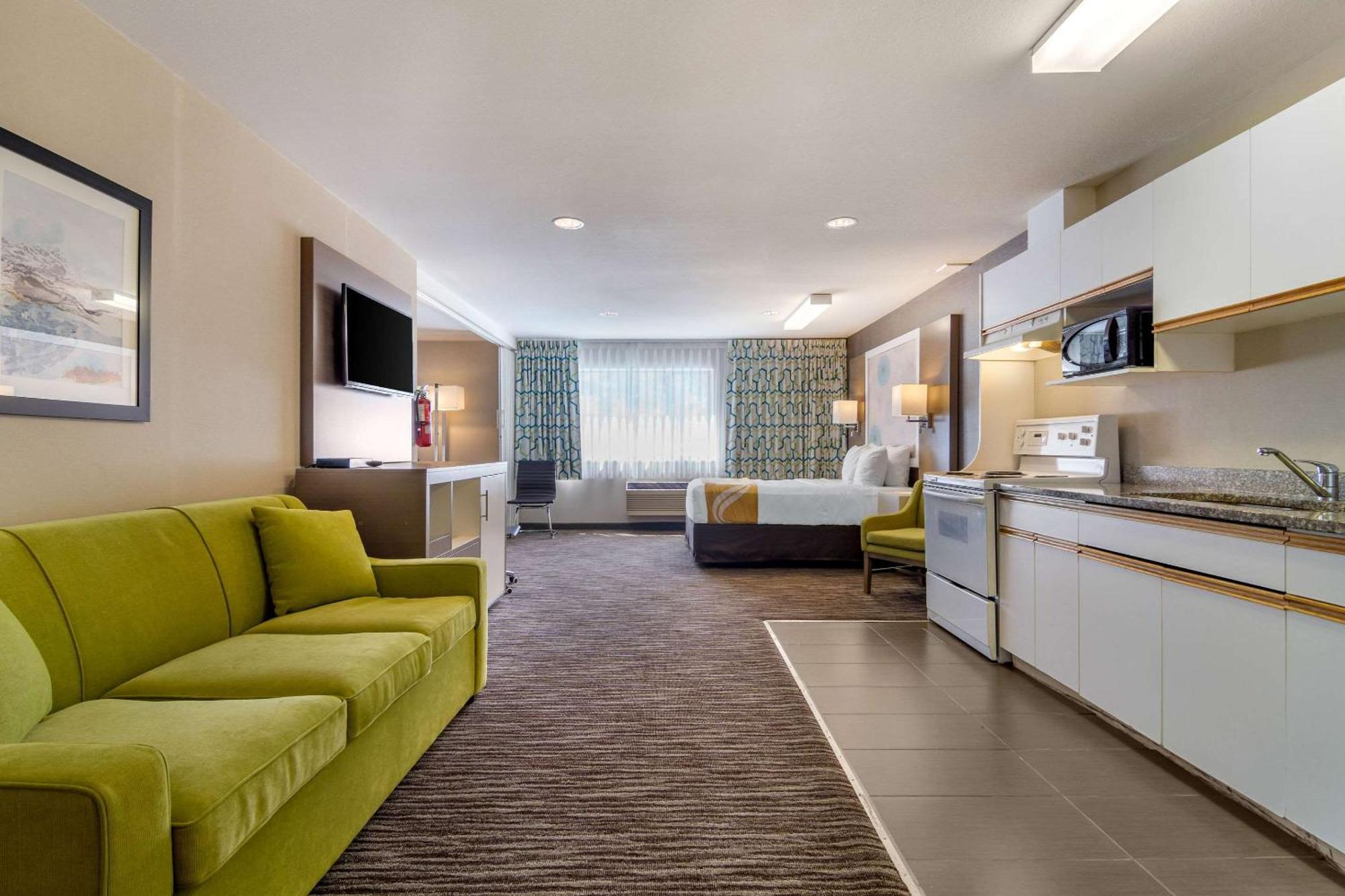 Quality Inn Kamloops Kültér fotó