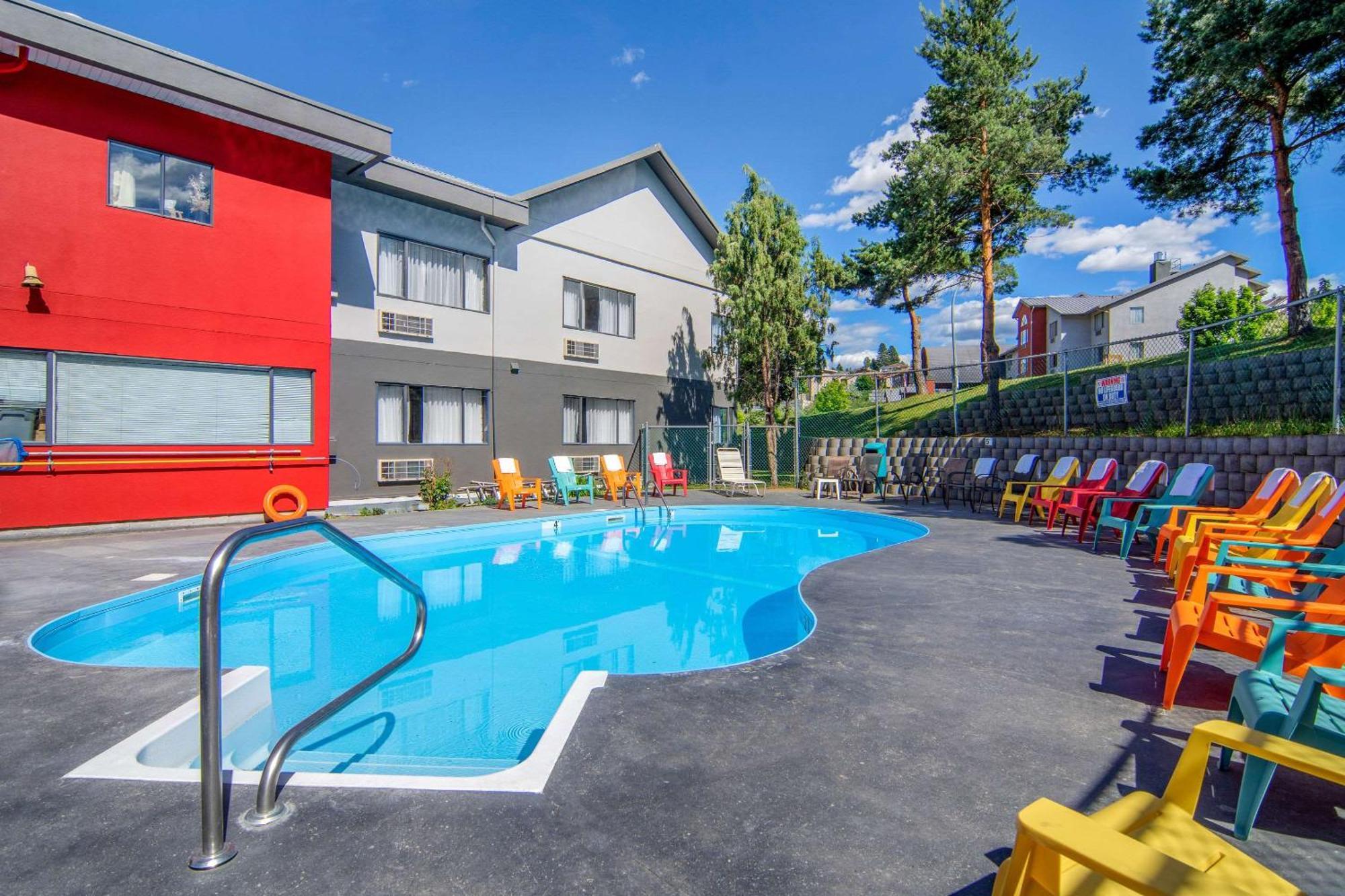 Quality Inn Kamloops Kültér fotó