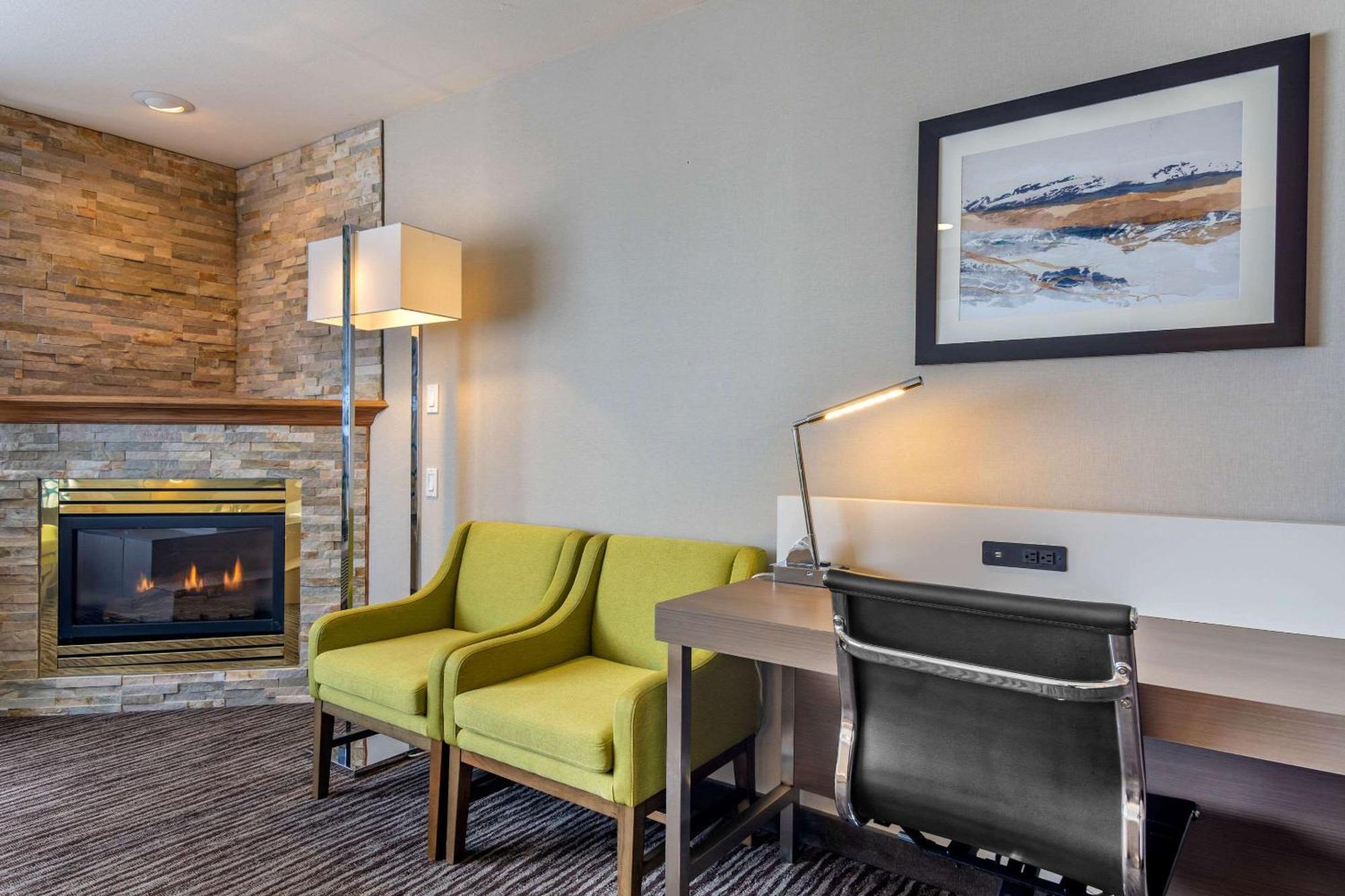 Quality Inn Kamloops Kültér fotó