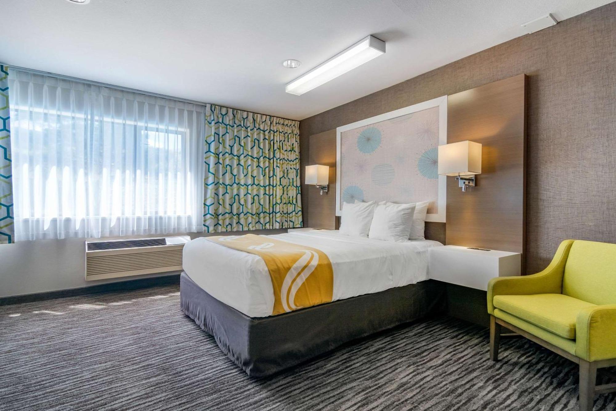 Quality Inn Kamloops Kültér fotó