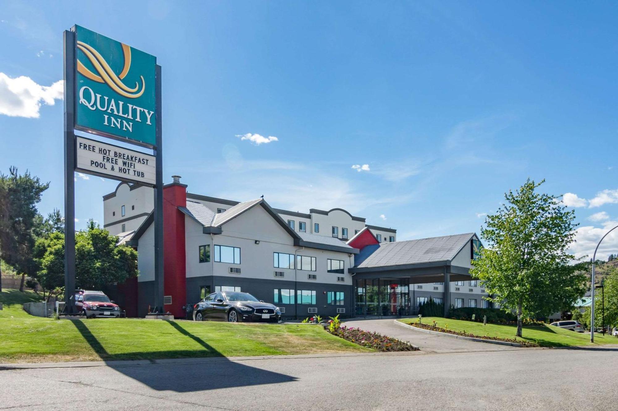 Quality Inn Kamloops Kültér fotó