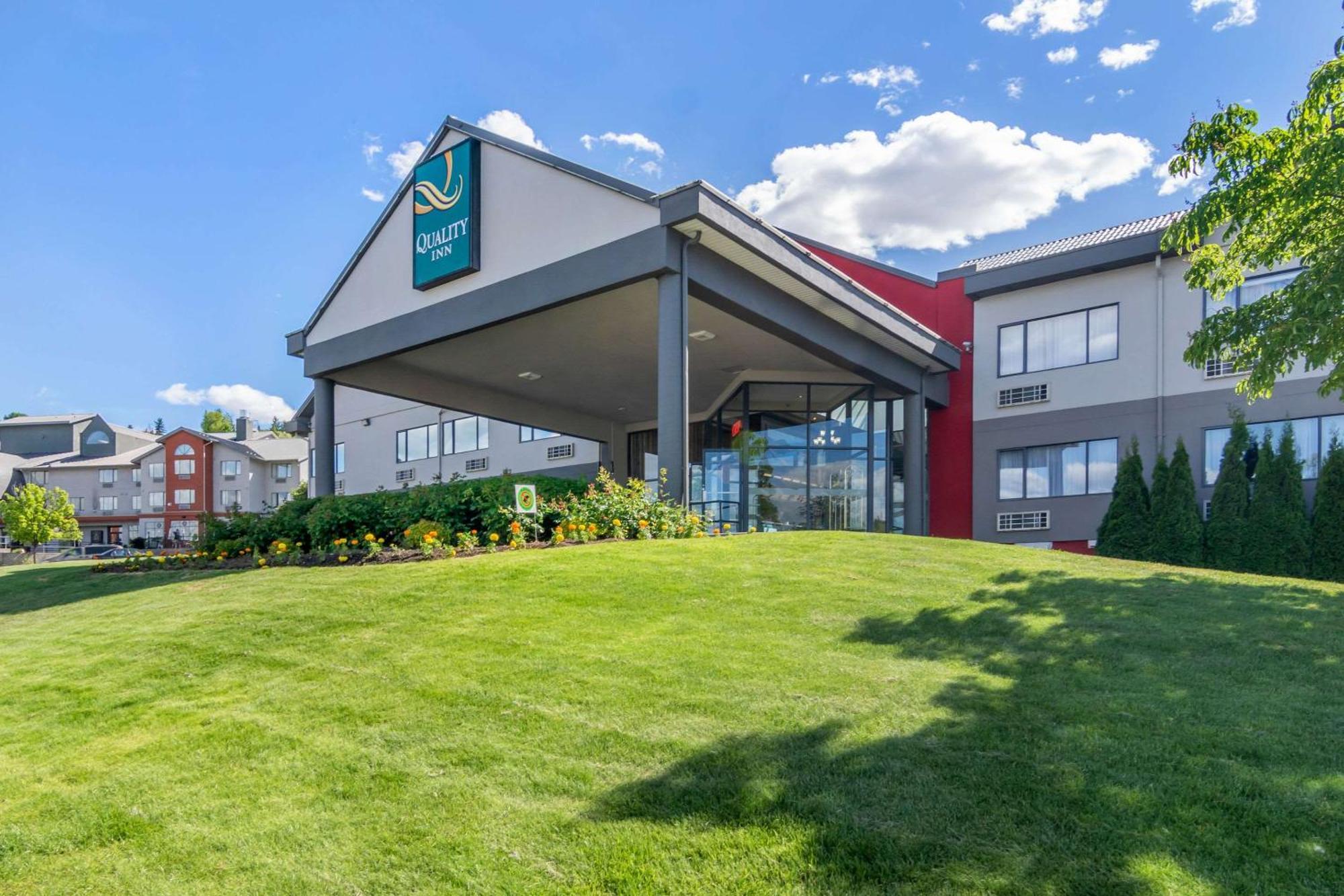 Quality Inn Kamloops Kültér fotó