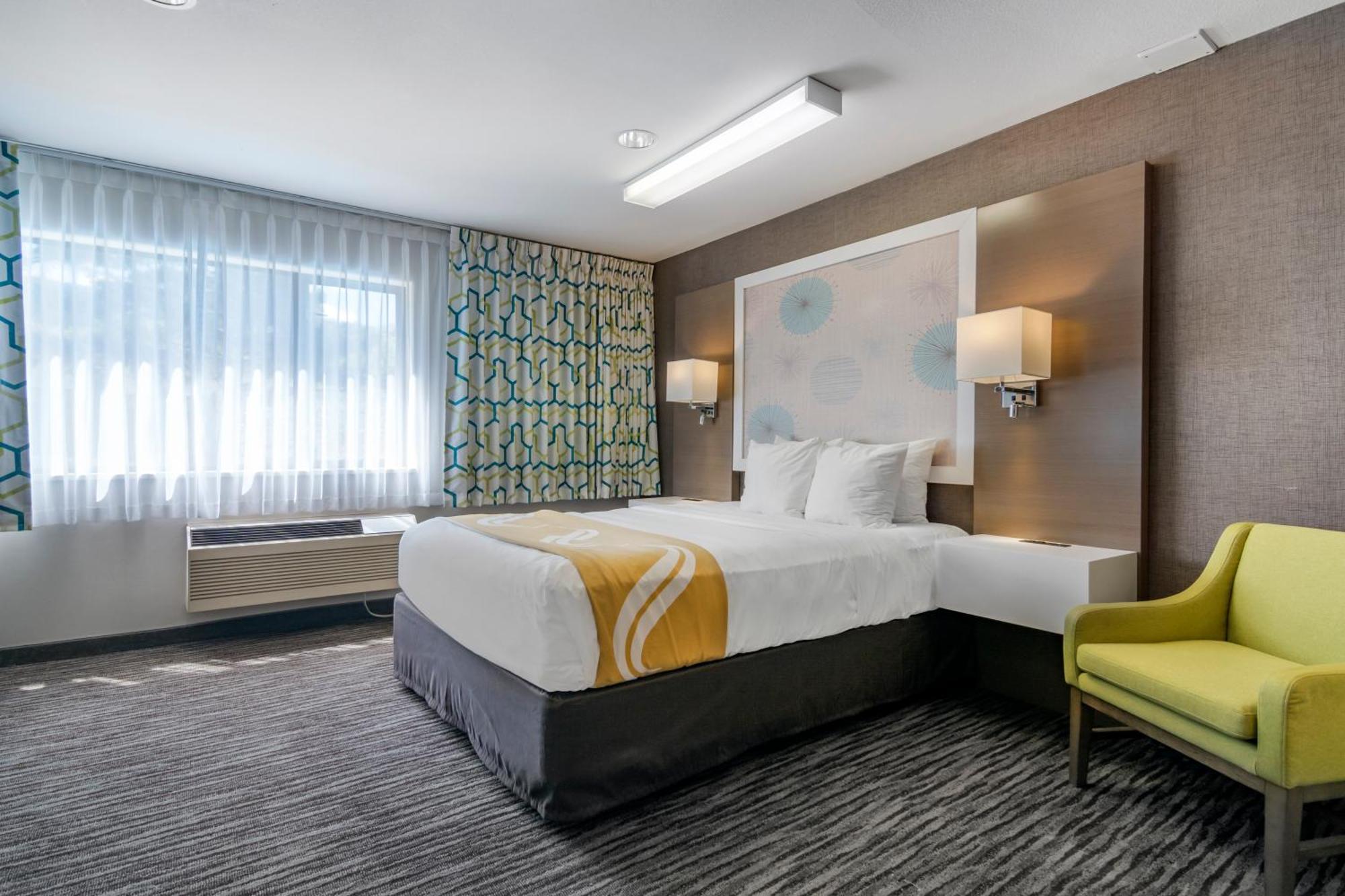 Quality Inn Kamloops Kültér fotó