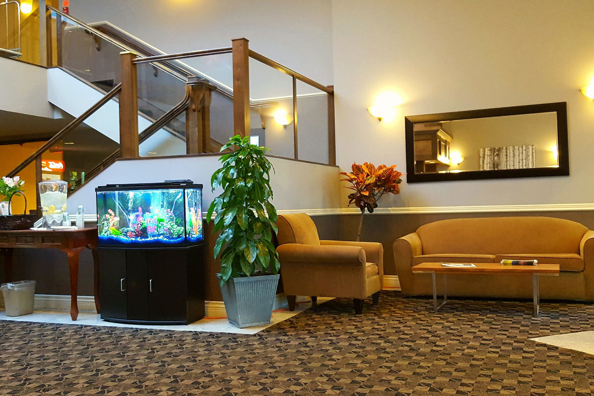 Quality Inn Kamloops Beltér fotó