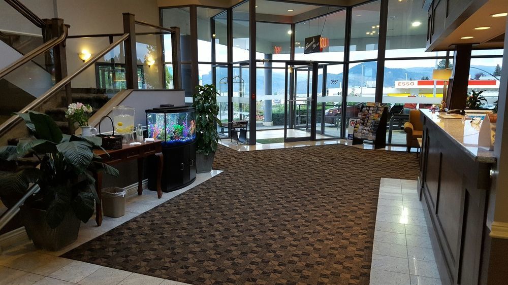 Quality Inn Kamloops Kültér fotó